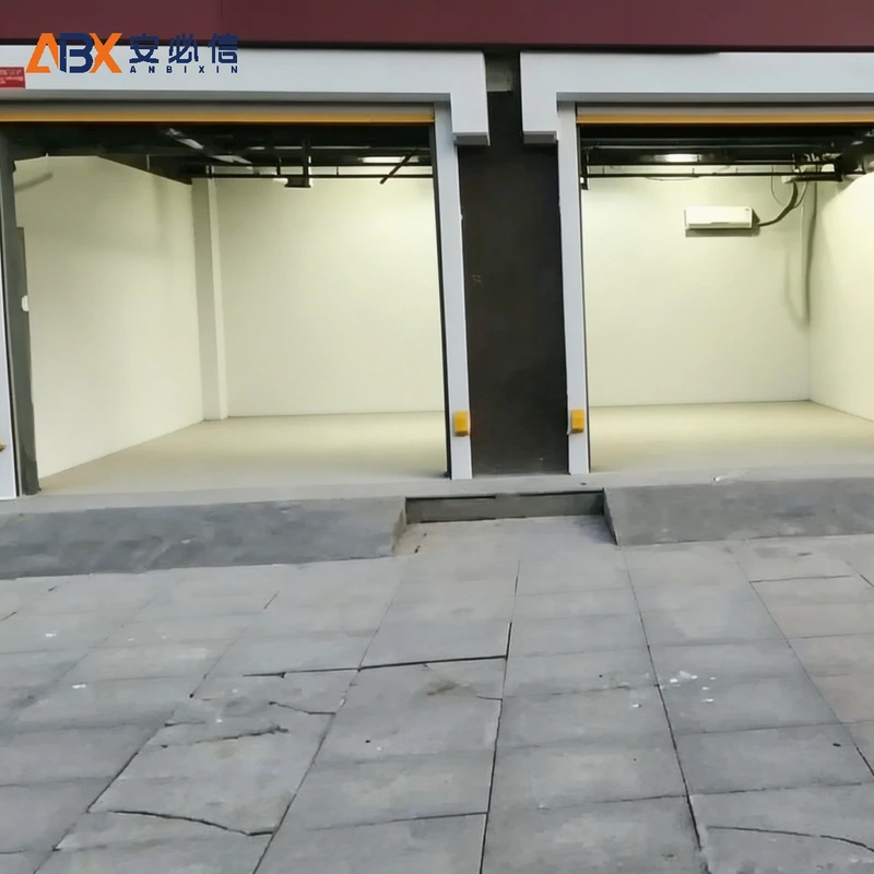 白城感应快速门