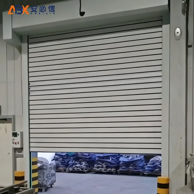 白城PVC高速卷帘门